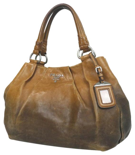 Prada Handbag Browns Shoulder Bag