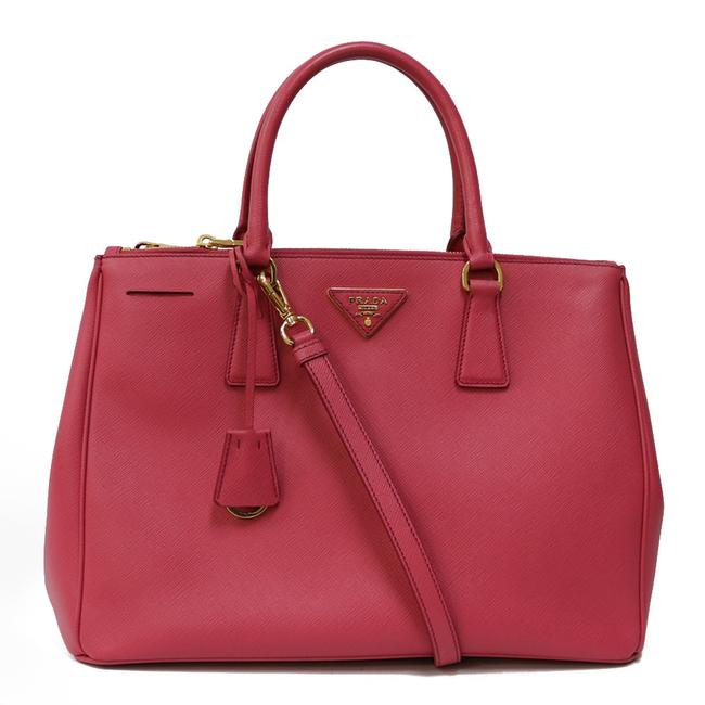 Prada Handbag Ladies Mens Pink Shoulder Bag
