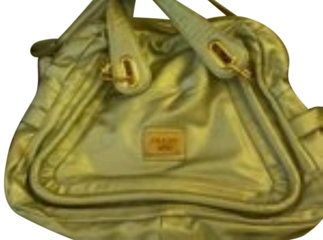 Prada Handbag Sliver Unknown Shoulder Bag