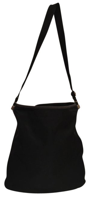 Prada K148 Nylon Black Shoulder Bag