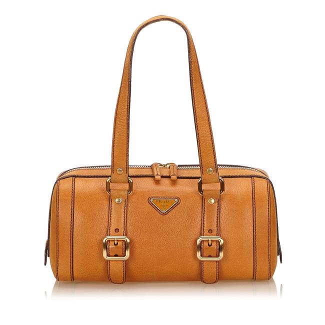 Prada Leather Handbag Shoulder Bag