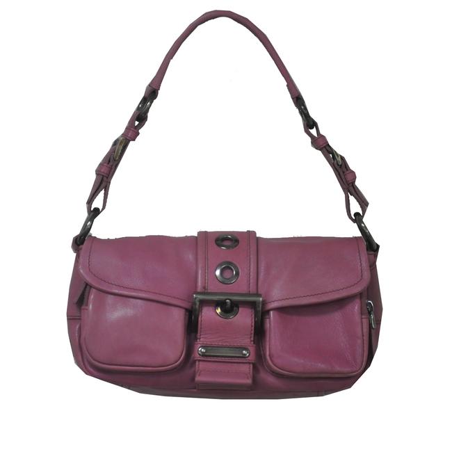 Prada Leather Pink Shoulder Bag