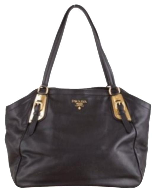 Prada Leather Shoulder Bag