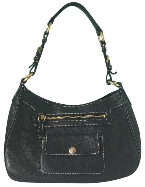 Prada Vitello Daino Leather Nero Shoulder Bag