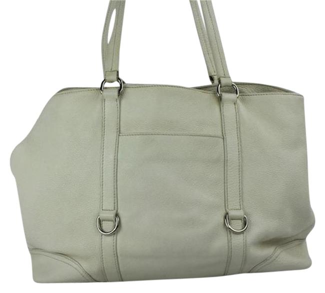 Prada Lmpb02 White Shoulder Bag