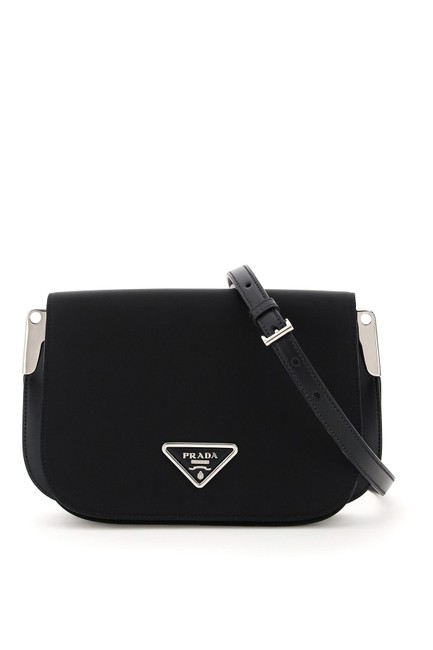 Prada Margit Black Shoulder Bag