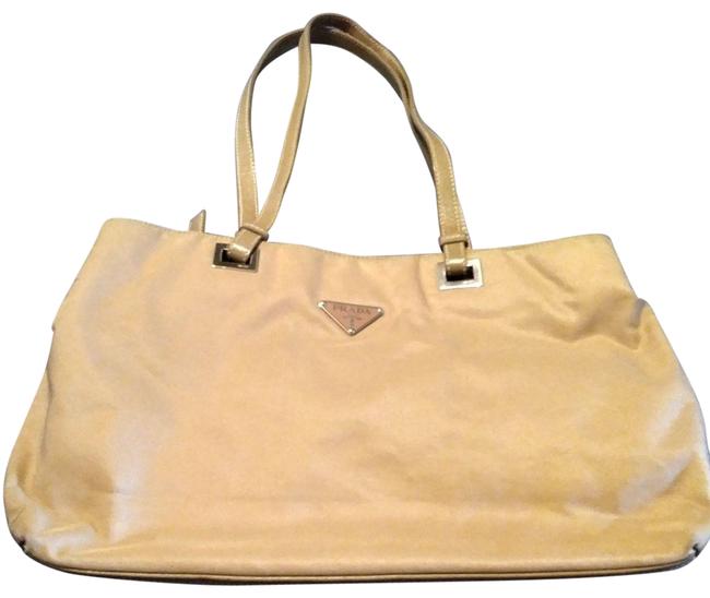 Prada Milano Handbag*** Tan Shoulder Bag