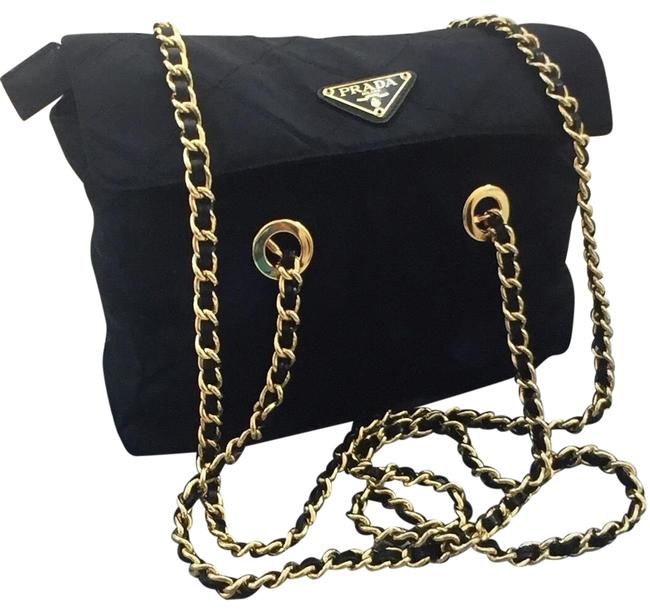 Prada Milano Quilted Chain Shoulder Bag