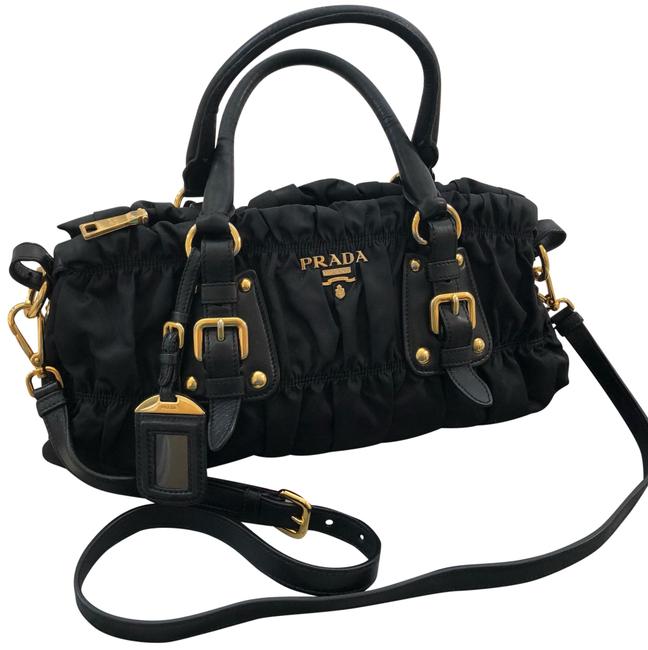Prada Milano Two Way Shoulder Bag