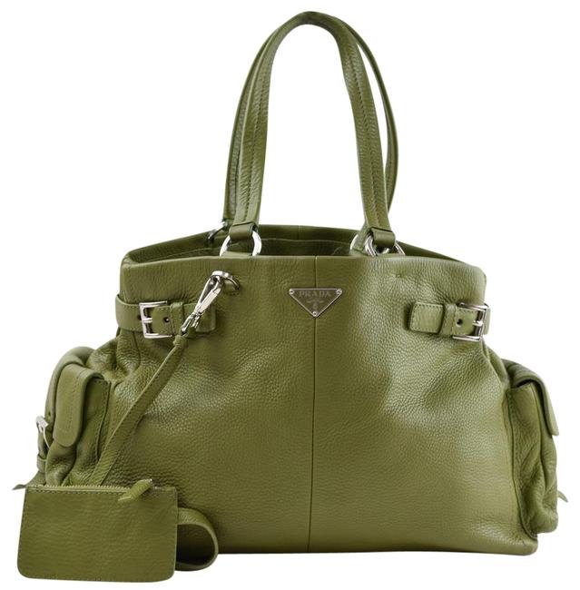 Prada Mint Condition with Dustbag Leather Shoulder Bag