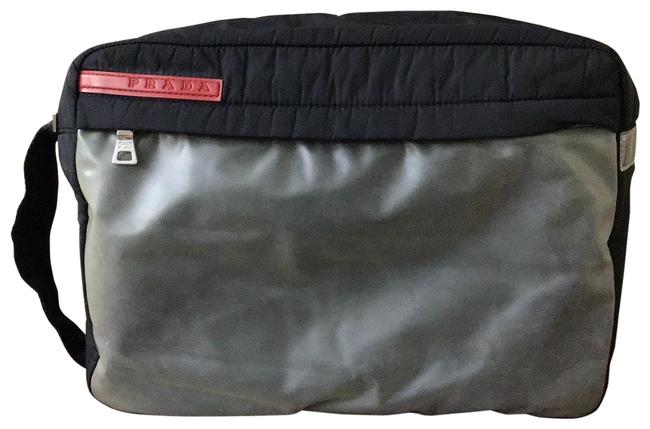 Prada Multi Use Black Shoulder Bag