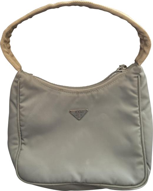 Prada Necessaire Tessuto Sport Pervinca Nylon Shoulder Bag