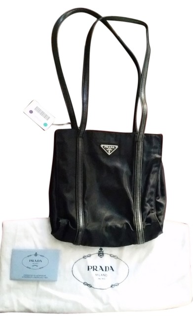 Prada Nero Tessuto Trend Shoulder Bag