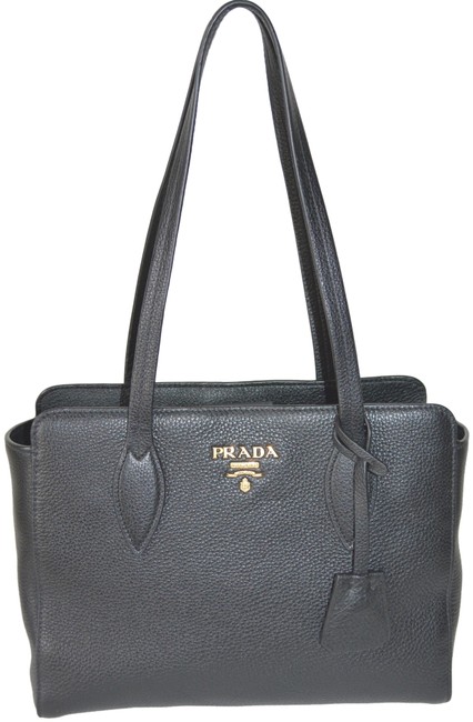 Prada Clutch New Miu Miu Matellase Purse Black Leather Shoulder Bag