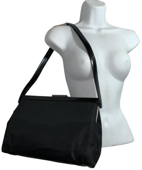 Prada Nylom Retro Grannie Frame Purse Shoulder Bag