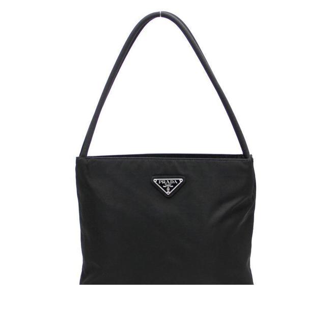 Prada Nylon Nero Shoulder Bag