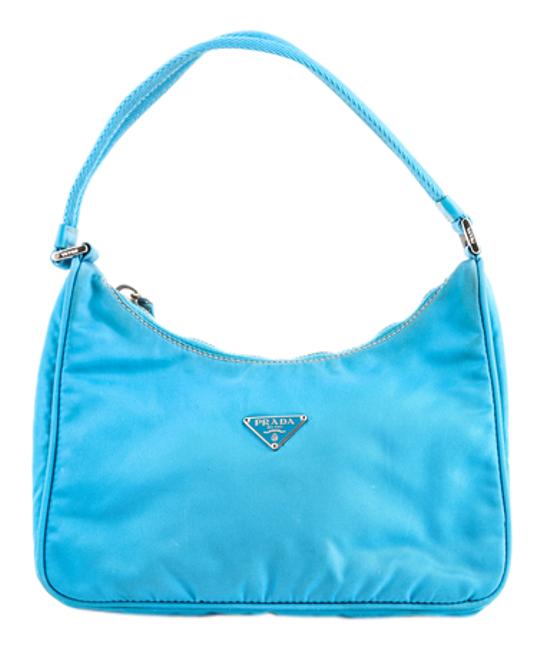 Prada * Nylon Pouchette Shoulder Bag