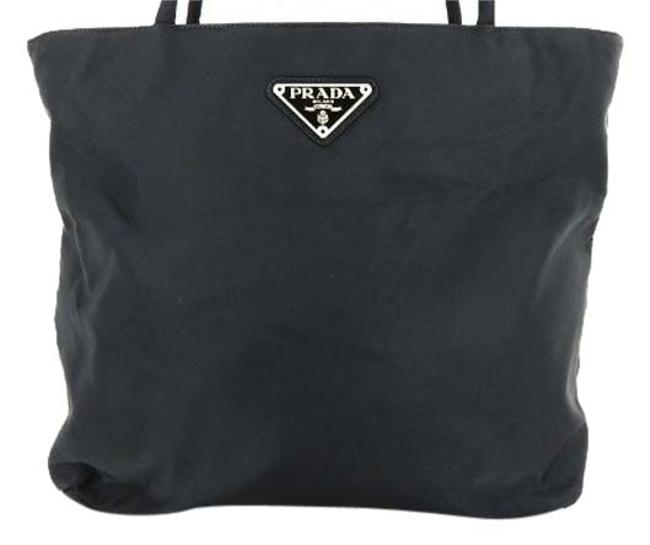 Prada Nylon Tote Shoulder Bag