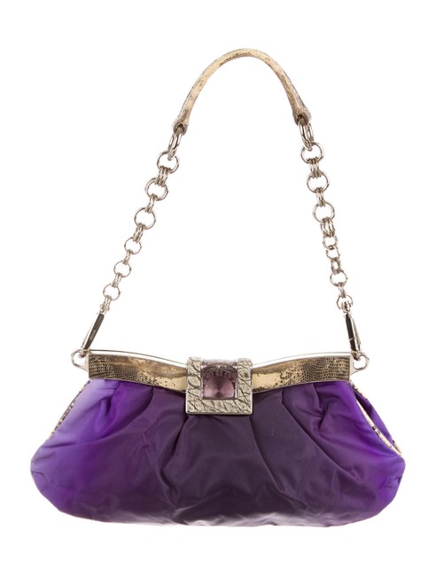 Prada Ombre Purple Nylon Shoulder Bag