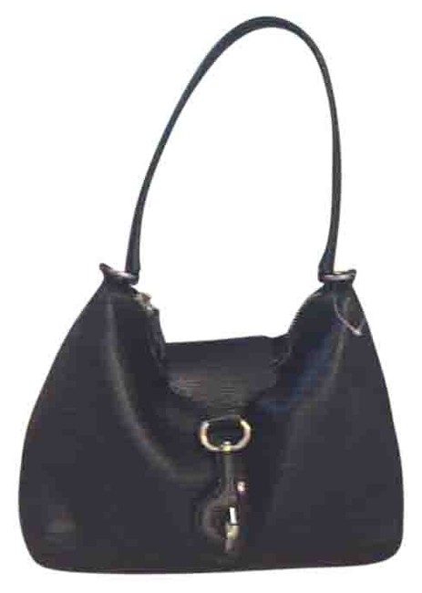 Prada Pebbled Shoulder Bag