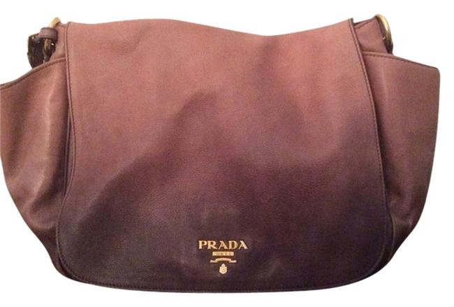 Prada Pink Ombre Shoulder Bag