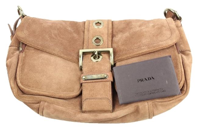 Prada Prlm5 Mauve Shoulder Bag