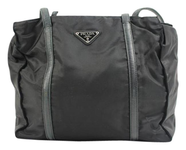 Prada Prty05 Black Shoulder Bag