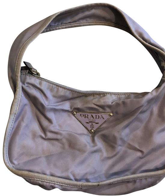Prada Purple Lilac Nylon Shoulder Bag
