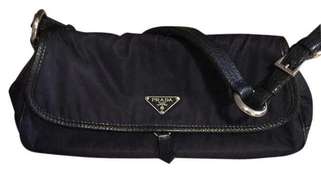 Prada Purple Shoulder Bag