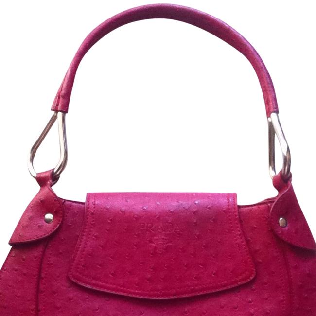 Prada Red Shoulder Bag