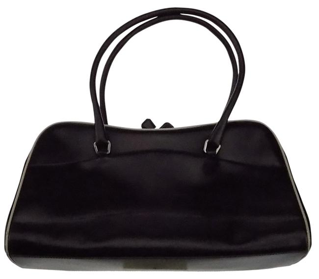 Prada Scamosciato 782 Caffee Leather Shoulder Bag