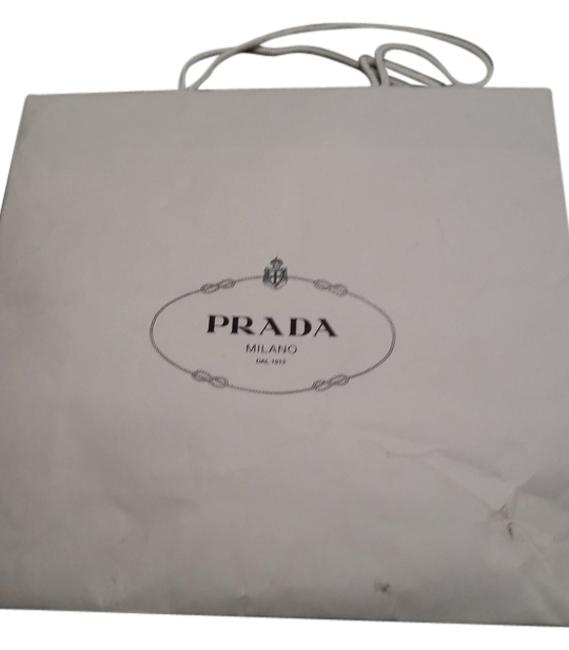 Prada Shopping Paper Shoulder Bag