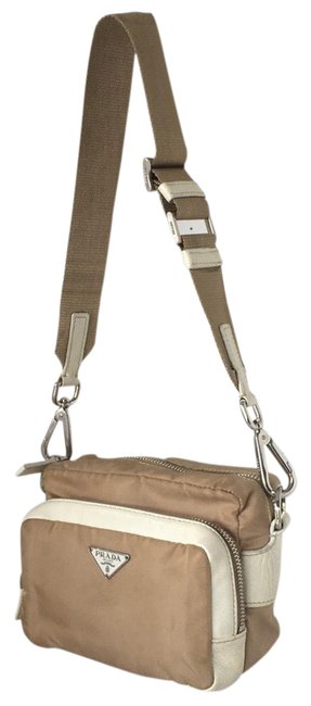 Prada Small Nylon Shoulder Bag