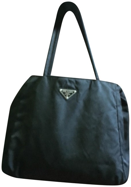 Prada Sport Black Nylon Shoulder Bag
