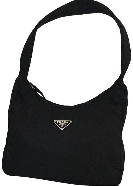 Prada Tessuro Sport Black Nylon Shoulder Bag