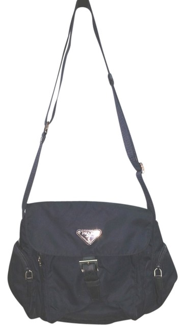 Prada Messenger Crossbody Tessuto Nylon Shoulder Bag