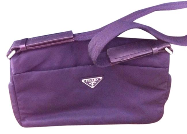 Prada Tessuto Nero Shoulder Bag