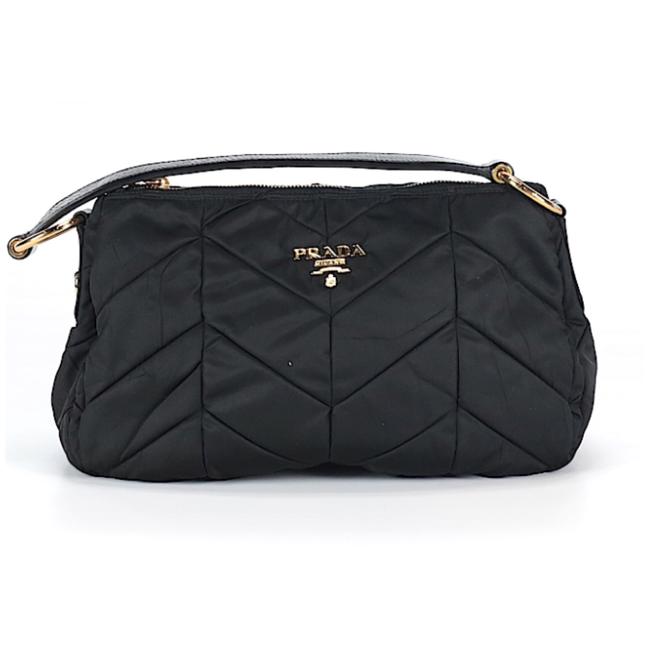 Prada Tessuto Quilted Shoulder Bag
