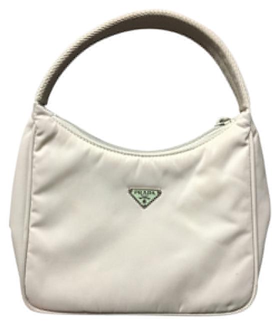 Prada tessuto Sport BeigeNude Shoulder Bag