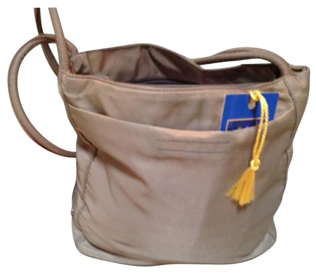 Prada Tessuto Sport Mv515 Beige Nylon Shoulder Bag