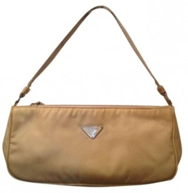 Prada Tessuto Sport Mv633 Lino Nylon Shoulder Bag