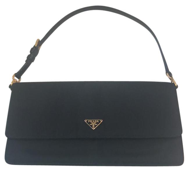 Prada TessutoVitel Bn0294 Shoulder Bag