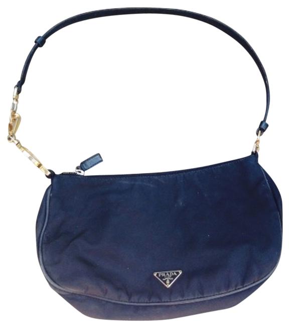 Prada Tote Black Shoulder Bag