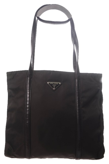 Prada Tote W Tote W Dust Brown Nylon Shoulder Bag