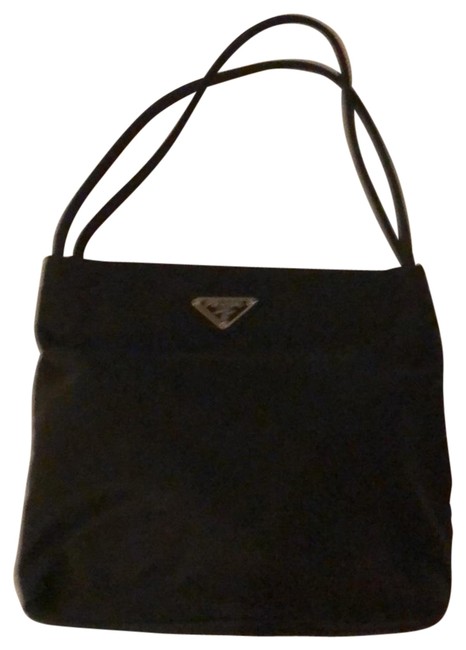 Prada Twin Pocket B6243 Tessuto City Shoulder Bag