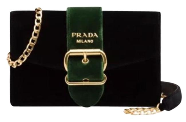 Prada Velvet New Shoulder Bag