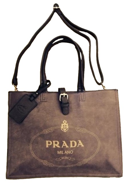 Prada VeroDeep Burgundy Stamped Vinyl Shoulder Bag
