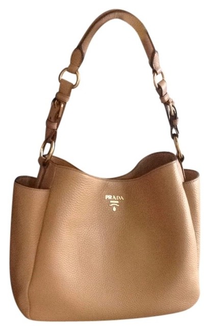 Prada Vit. Daino Shoulder Bag