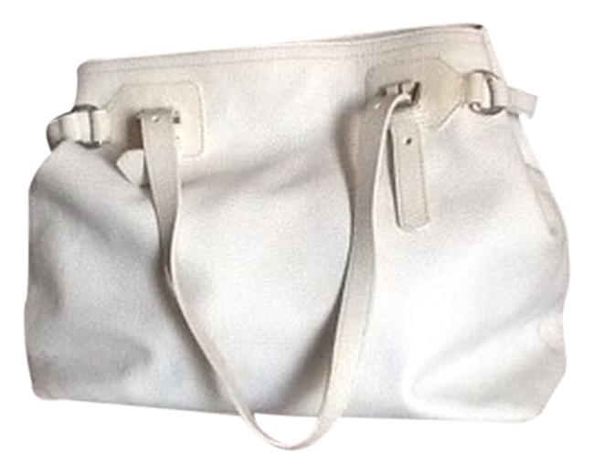 Prada White Shoulder Bag