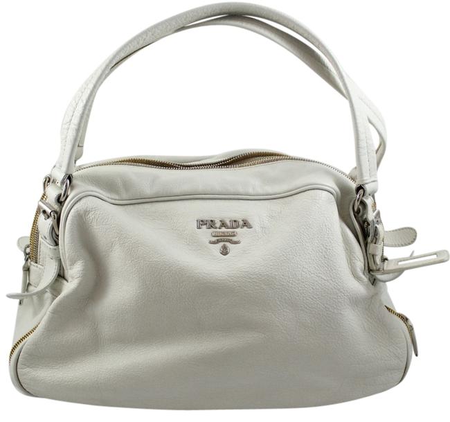 Prada Zipper Shoulder Bag